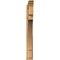 Ekena Millwork Merced Traditional Smooth Outlooker, Western Red Cedar, 5 1/2"W x 38"D x 46"H OUT06X38X46MRC01SWR - alternate 4